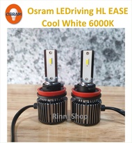 Osram EASE หลอดไฟหน้ารถยนต์ Driving LED +200% 6000K Honda Accord G9 (เฉพาะหลอดเดิมฮาโลเจน)