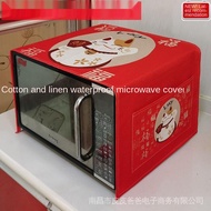 Universal Microwave Oven Cover Towel Oil-Proof Waterproof Microwave Oven Cover Meidi Grans Oven Cove