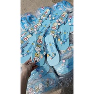 Super cute 3D Charm Mon Flip-flops for women 1cm tall