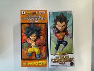 全新 日版 龍珠 wcf jump 50th 50周年 限定 limited dragon ball Grandista  超3 one piece 海賊王 hunter hunter 大岡 全職獵人