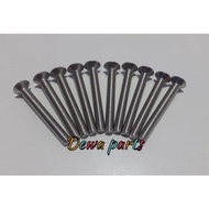 6 x 50 stainless steel steering wheel bolts. L-key steering wheel bolts