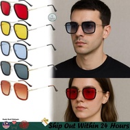 Fashion Sunglasses Avengers Tony Stark Flight Style Men's Sunglasses Men's Square Brand Design Sun G