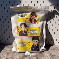 Kdrama Head Over Heels T-Shirt Tote Bag