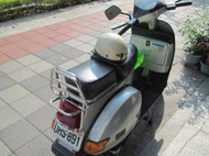 旭東店..VESPA.偉士牌 PX.PE.台偉原廠車台適用 白鐵 後架 如果不是台偉原廠車台不適用缺貨 