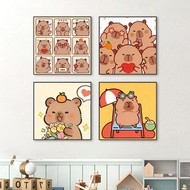 Kapibala Digital Painting Diy Children Digital Oil Available Painting Numbers Paint 9 Styles By H0o1