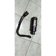 Scoopy Sc Project Black Racing Exhaust