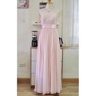 Light Pink Long Dress AZAZIE Brand