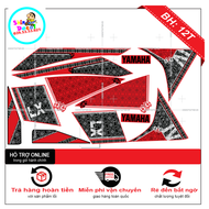 TEM XE NOUVO 4 NV4 TEM RỜI NOUVO 4 LX HOA VĂN ĐỎ ĐEN