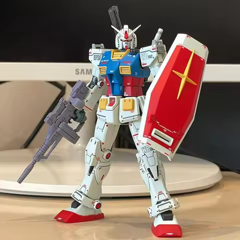GTO 1/144 Ganso The Warring States Astray Out Frame Assemble The Model Mecha Toys RX-78-2 Action Fig