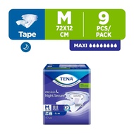 Tena Proskin Night Secure Adult Diapers - M