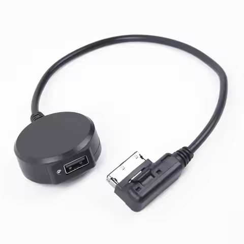 Bluetooth- 5.0 Aux Adapter Cable Audio IN Media Interface MMI Fit For Mercedes- C-CLASS E-CLASS W212