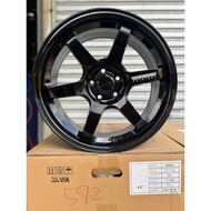 Rim 17 5H100 5H114 10H100/114 PERODUA / PROTON / TOYOTA / HONDA