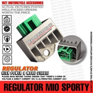 WZT YAMAHA MIO SPORTY 4PINS REGULATOR RECTIFIER FOR MOTORCYCLE JAPAN QUALITY
