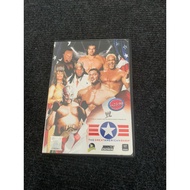 Vcd wwe wwf wrestling gusti Dvd