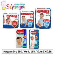 Huggies Dry Tape - S/M/L/XL/XXL