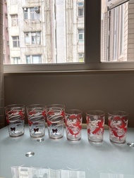 收藏已久的花茶水杯，免費送2隻先施百貨公司很久以前送的紀念杯