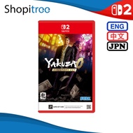 [Pre-Order] Nintendo Switch 2 Yakuza 0 - Director's Cut (Release Date - 05 June 2025)