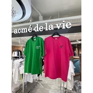 [AUTH] Adlv basic shirt with multi-color tilting letters 2023 genuine