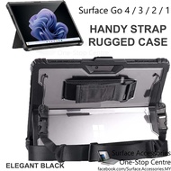 Microsoft Surface Go 4 Rugged Casing with Strap Surface Go 4 Rugged Case Surface Go 3 Rugged Case Go
