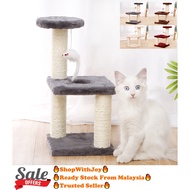 【SalesWithJoy】 Cat Tree Play Bed Scratcher House Toy For Kitten Kitten Cat Tree Toy Scratcher Sisal Cat Toy
