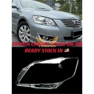 TOYOTA CAMRY ACV40 06 07 08  HEADLAMP COVER / HEADLIGHT COVER / HEADLAMP LENS / HEADLIGHT LENS