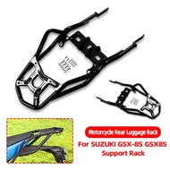 GSX8S Motorcycle Rear Case Rack Rear Top Box Trunk Luggage Rack Support shelf tailstock shelf Fit Fo