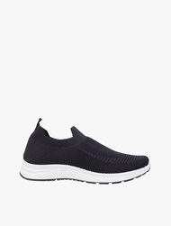 No Fear Women's Leisure Slip On Shoes - Black