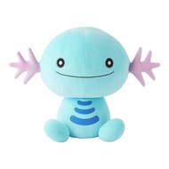 🧸💜 Authentic Pokémon Center Wooper Plush – Mocchiriitchi Series | Soft & Squishy | Japan Import