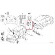 Rear H Emblem H Logo Odyssey RC1 RC2 2015-2022