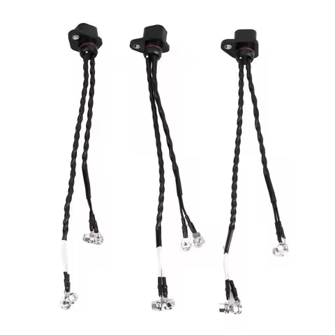 A42M-3Pcs Diesel Injector Wire Harness Loom Repair Kit 3287699 M19793 For Cummins 6.7L I6 ISB QSB B 