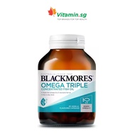 Blackmores Omega Triple Strength Fish Oil, 60 caps