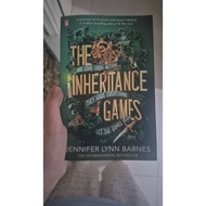The Inheritance Games by Jennifer Lynn Barnes PB