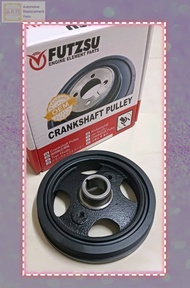 Crank Shaft Pulley Myvi 1.3 Avanza 1.3Kembara Dvvt (Rubber Type)(13470-BZ010)