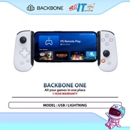Backbone One PlayStation® Edition Mobile Gaming Controller for iPhone Lightning USB-C Console Style 