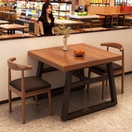 Table Square FG8M Table Dining Table Restaurant Dining Table Bedroom Simple Square Table Multifuncti