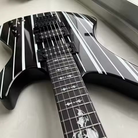 Electric Guitar 2026 New Schecter Synyster Gates Guitar Maple Neck Floyd Rose Bridge Free Shipping