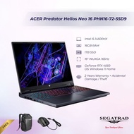 Acer Predator Helios Neo 16 PHN16-72-55D9 Gaming Laptop | GeForce RTX 4050 | Intel i5-14500HX