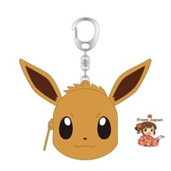 Tees Factory Pokemon Silicone Mini Pouch Eevee  Direct From Japan