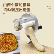 Cavatelli Pasta Maker, Hand Crank Original Italian Pasta Roller Pasta Maker Machine Gnocchi Pasta Ma