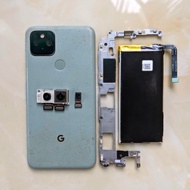 Replacement parts for old Google Pixel 5 disassembled - main cover / Google pixel 5 screws