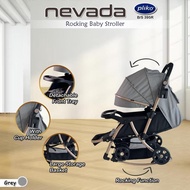 Pliko Nevada BS 395 R Reversible Handle – Stroller Bayi dengan Handle Bolak-Balik - Lavie Baby House