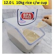 {SG Seller} BPA FREE Lock & Lock Classic  Rice Container 米桶/ and Non-locknlock Food Container