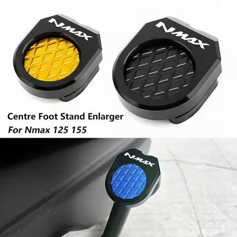 For YAMAHA Nmax 125 155 Nmax125 Nmax155 Motorcycle Centre Mount Foot Kickstand Extender Enlarger Pad