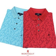 Montagut Men's SS22 Short Sleeve Polo T-shirt Cooling Material