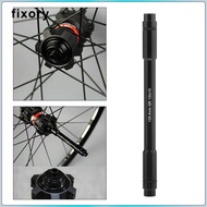 fixory Bike Skewer Adapter, Wheel Fork Axle 12mm Front Thru Axle to 10mm Quick