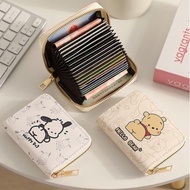 Women's cute bear cartoon card holder wallet CICI KPO43