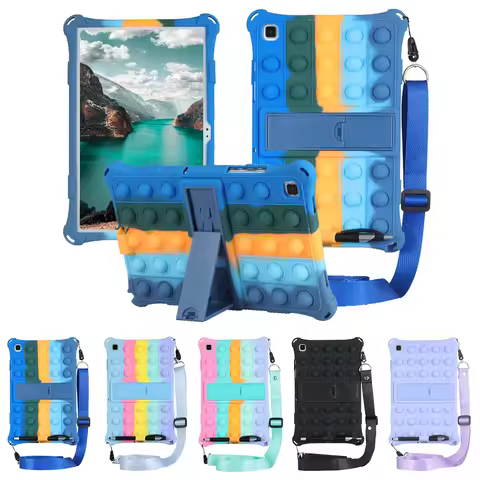 Kids Case for Samsung Galaxy Tab A7 10.4 inch 2020 SM-T500 SM-T505 SM-T507 Decompression Bubble Cove
