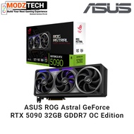 ASUS ROG Astral GeForce RTX 5090 RTX 5090 32GB GDDR7 OC Edition GAMING GRAPHIC CARD