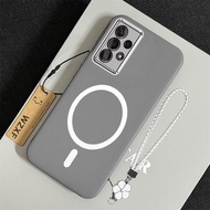 Case for Samsung A35 5G A36 5G A54 5G A55 5G A56 5G M35 5G phone casing Wireless magnetic accessorie