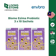 Envora Biome Probiotic Ezima  3 x 10s